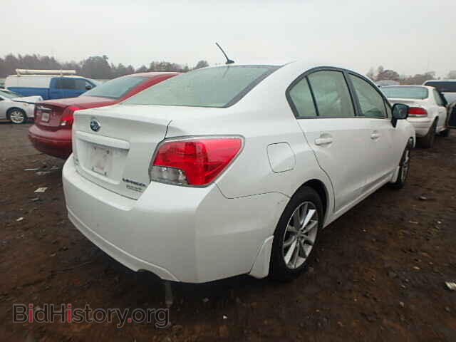2014 SUBARU IMPREZA - VIN: JF1GJAC63EH007735 - Фото 4