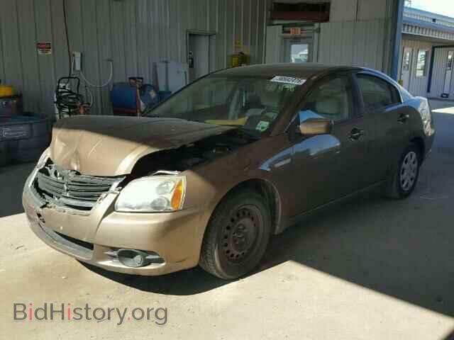 2009 MITSUBISHI GALANT - VIN: 4A3AB36FX9E014576 - Фото 2