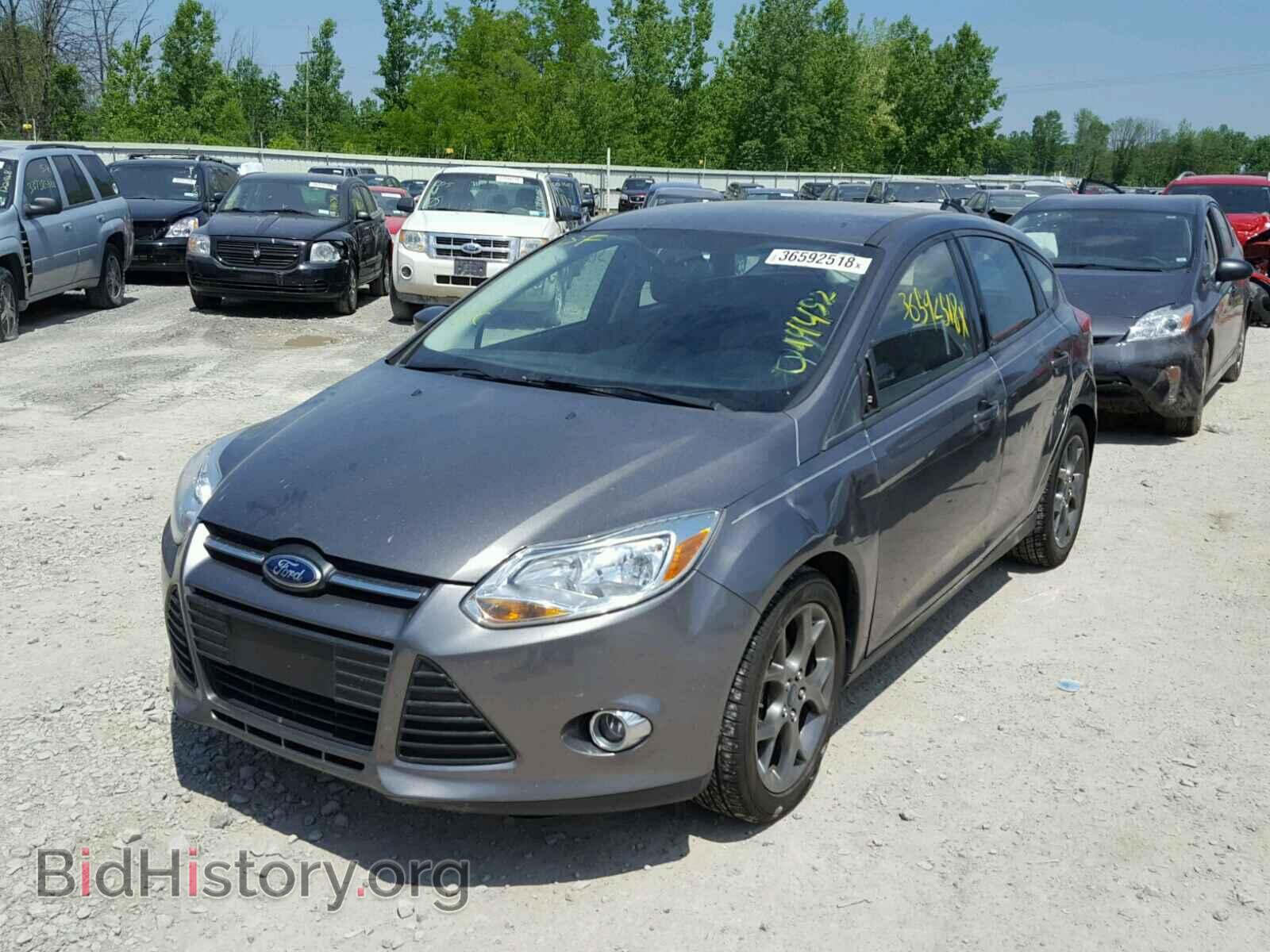 2013 FORD FOCUS - VIN: 1FADP3K23DL253854 - Фото 2