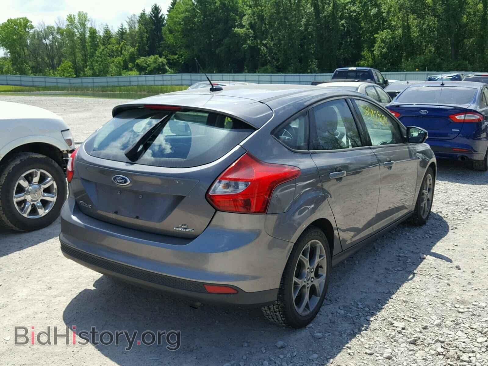 2013 FORD FOCUS - VIN: 1FADP3K23DL253854 - Фото 4