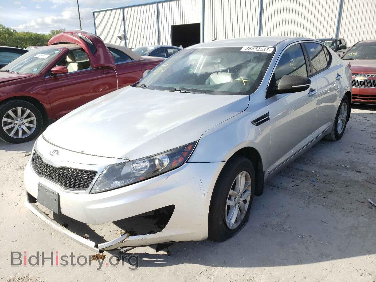 2013 KIA OPTIMA - VIN: KNAGM4A75D5406772 - Фото 2