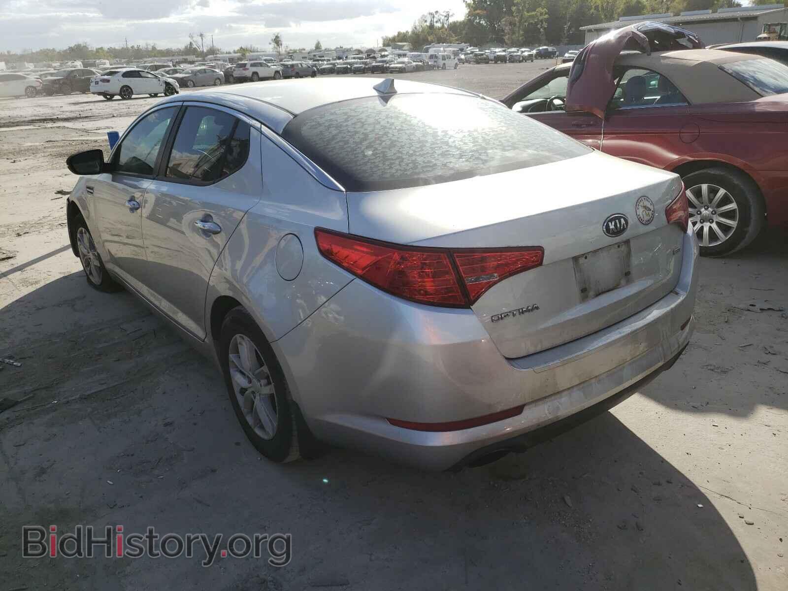 2013 KIA OPTIMA - VIN: KNAGM4A75D5406772 - Фото 3