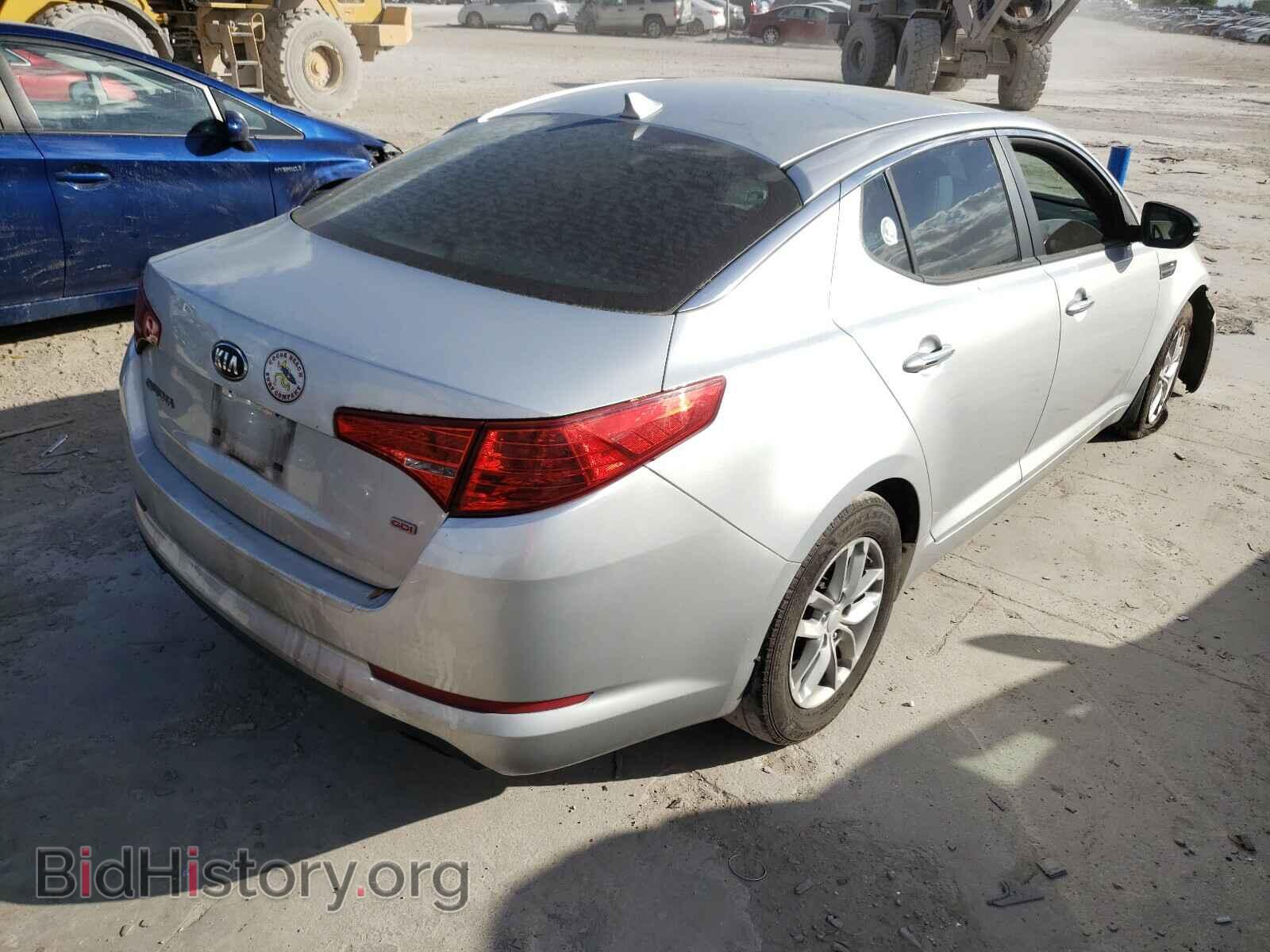 2013 KIA OPTIMA - VIN: KNAGM4A75D5406772 - Фото 4