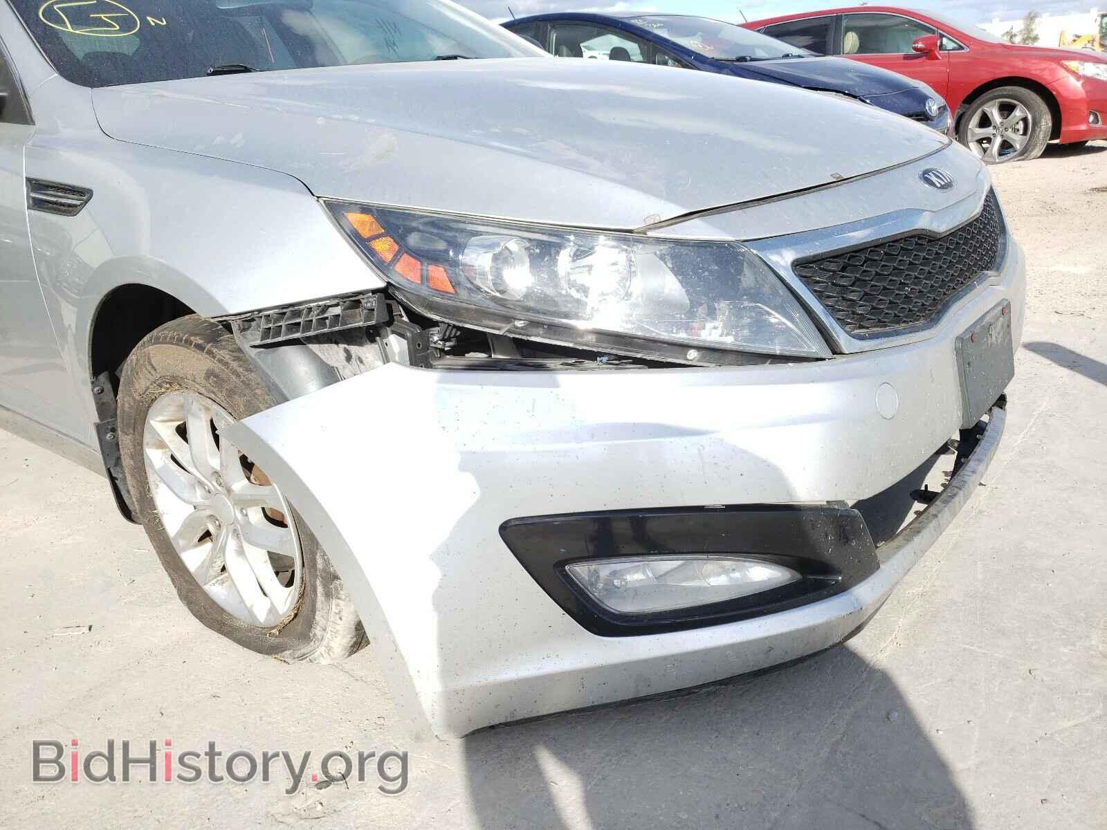 2013 KIA OPTIMA - VIN: KNAGM4A75D5406772 - Фото 9