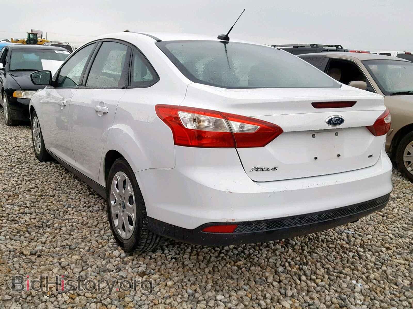 2012 FORD FOCUS SE - VIN: 1FAHP3F2XCL217380 - Фото 3