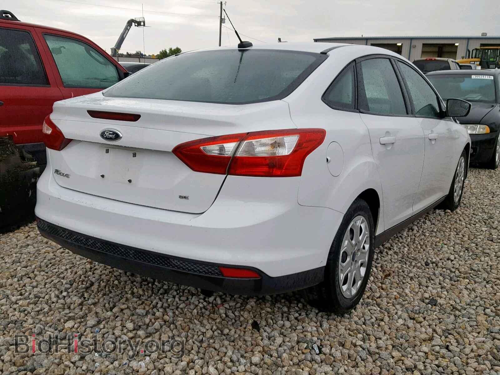2012 FORD FOCUS SE - VIN: 1FAHP3F2XCL217380 - Фото 4