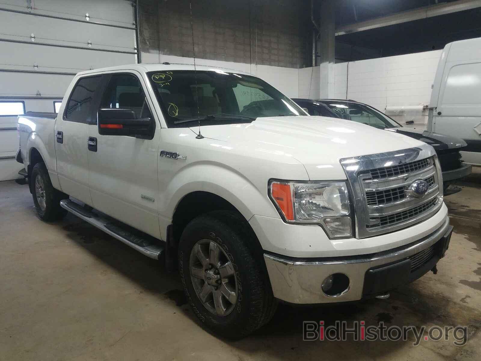 Photo 1FTFW1ET1DKD93664 - FORD F150 2013