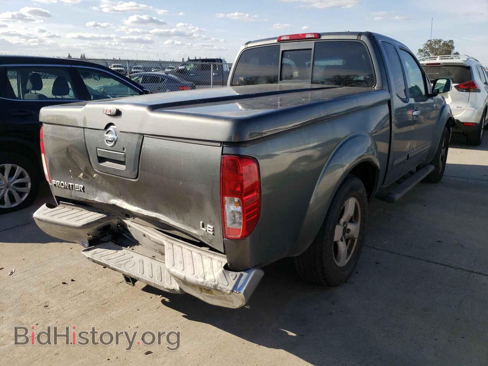 2006 NISSAN FRONTIER - VIN: 1N6AD06U96C441701 - Фото 4