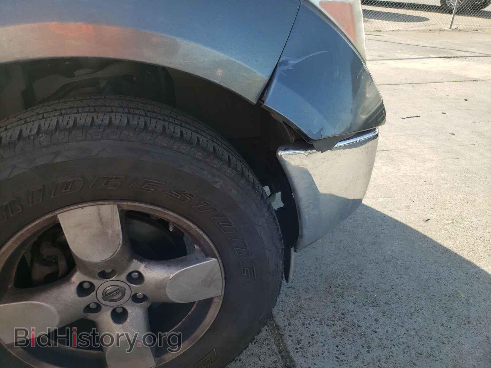 2006 NISSAN FRONTIER - VIN: 1N6AD06U96C441701 - Фото 9