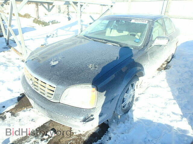 2003 CADILLAC DEVILLE - VIN: 1G6KD54Y43U263229 - Фото 2