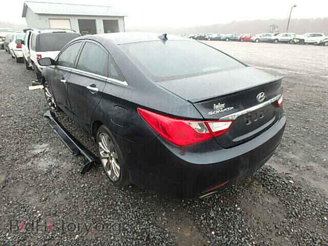2012 HYUNDAI SONATA - VIN: 5NPEC4AC7CH437515 - Photo 3