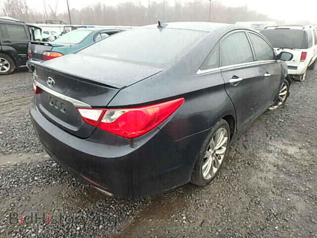 2012 HYUNDAI SONATA - VIN: 5NPEC4AC7CH437515 - Photo 4