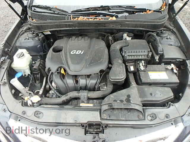 2012 HYUNDAI SONATA - VIN: 5NPEC4AC7CH437515 - Photo 7