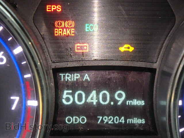 2012 HYUNDAI SONATA - VIN: 5NPEC4AC7CH437515 - Photo 8
