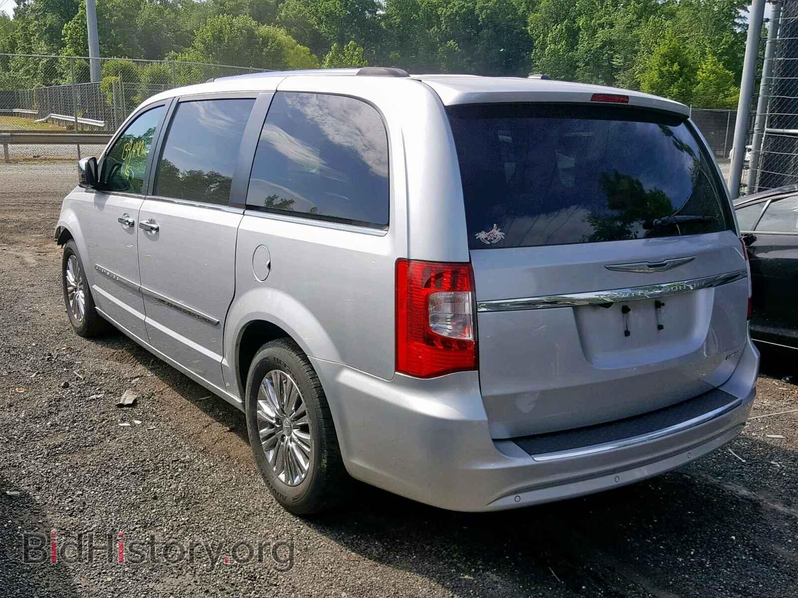 2011 CHRYSLER TOWN & COU - VIN: 2A4RR6DG6BR667245 - Фото 3