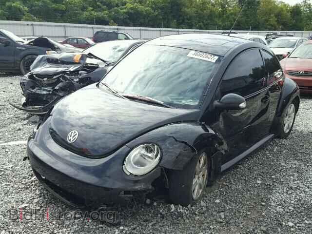 2007 VOLKSWAGEN BEETLE - VIN: 3VWRW31C47M510498 - Фото 2