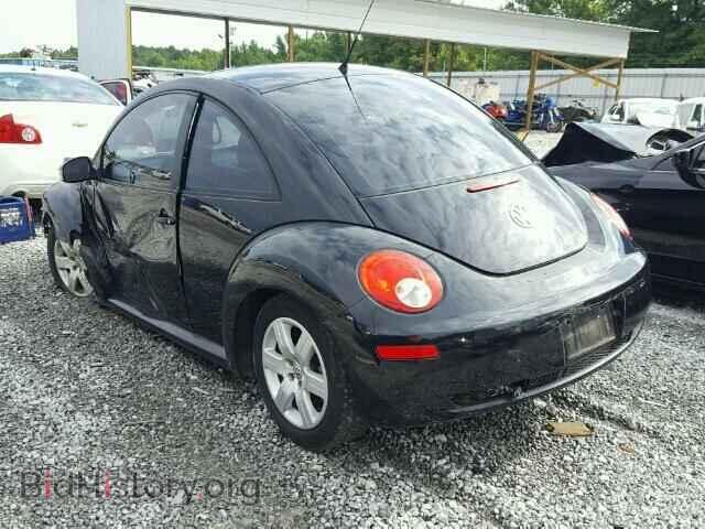 2007 VOLKSWAGEN BEETLE - VIN: 3VWRW31C47M510498 - Фото 3