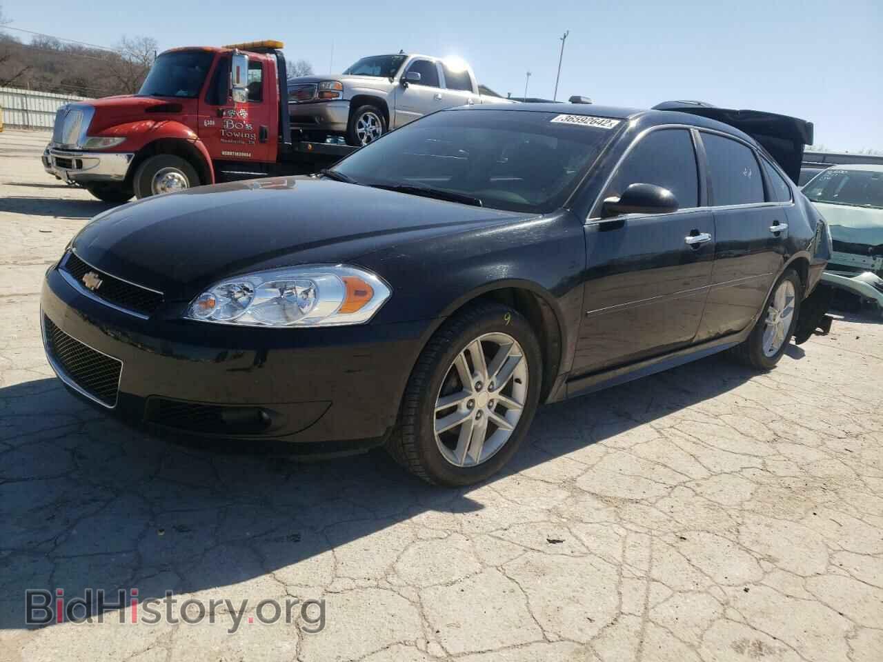 2013 CHEVROLET IMPALA - VIN: 2G1WC5E32D1209552 - Фото 2