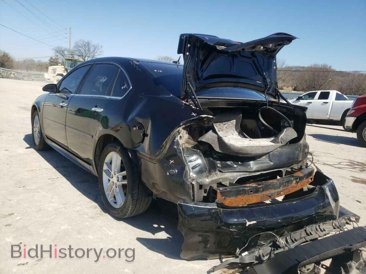 2013 CHEVROLET IMPALA - VIN: 2G1WC5E32D1209552 - Фото 3