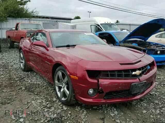 Фотография 2G1FT1EW6B9161894 - CHEVROLET CAMARO 2011