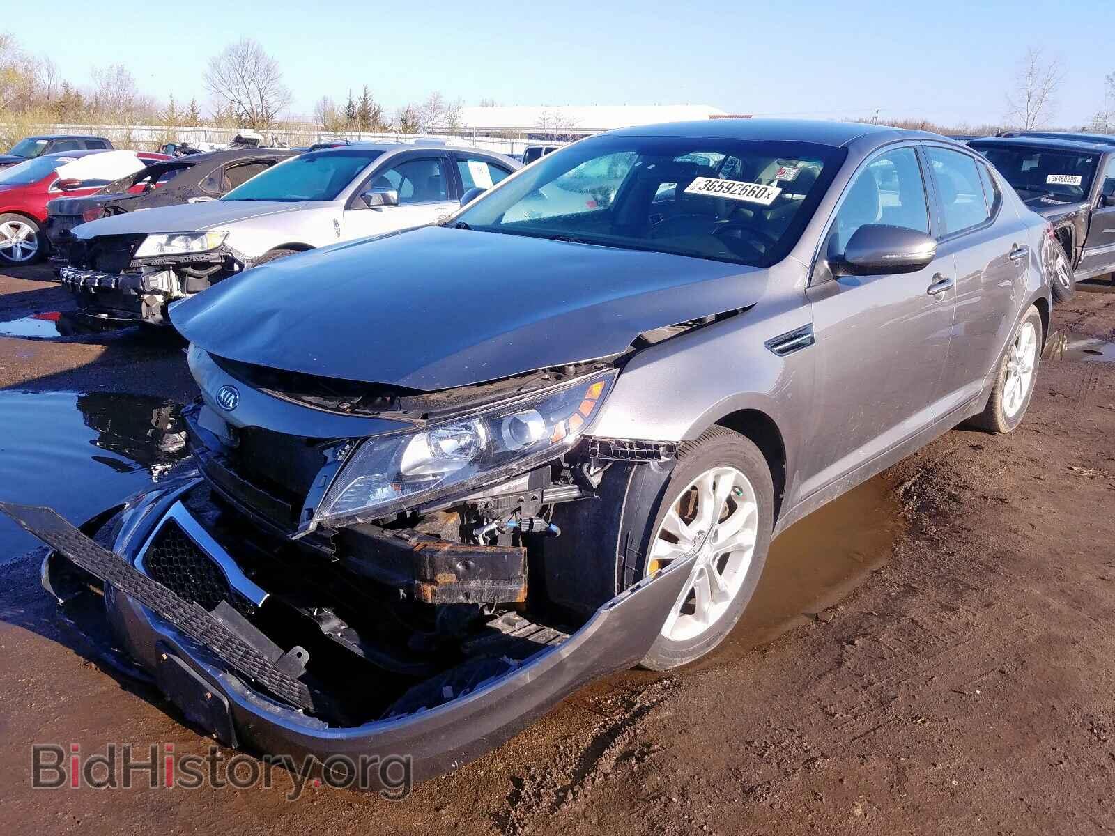 2012 KIA OPTIMA - VIN: 5XXGN4A74CG066475 - Photo 2