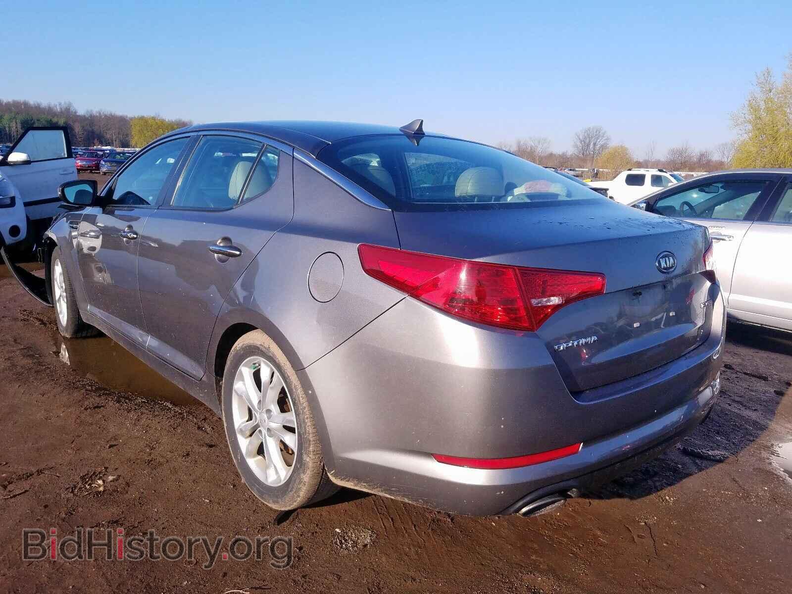 2012 KIA OPTIMA - VIN: 5XXGN4A74CG066475 - Photo 3