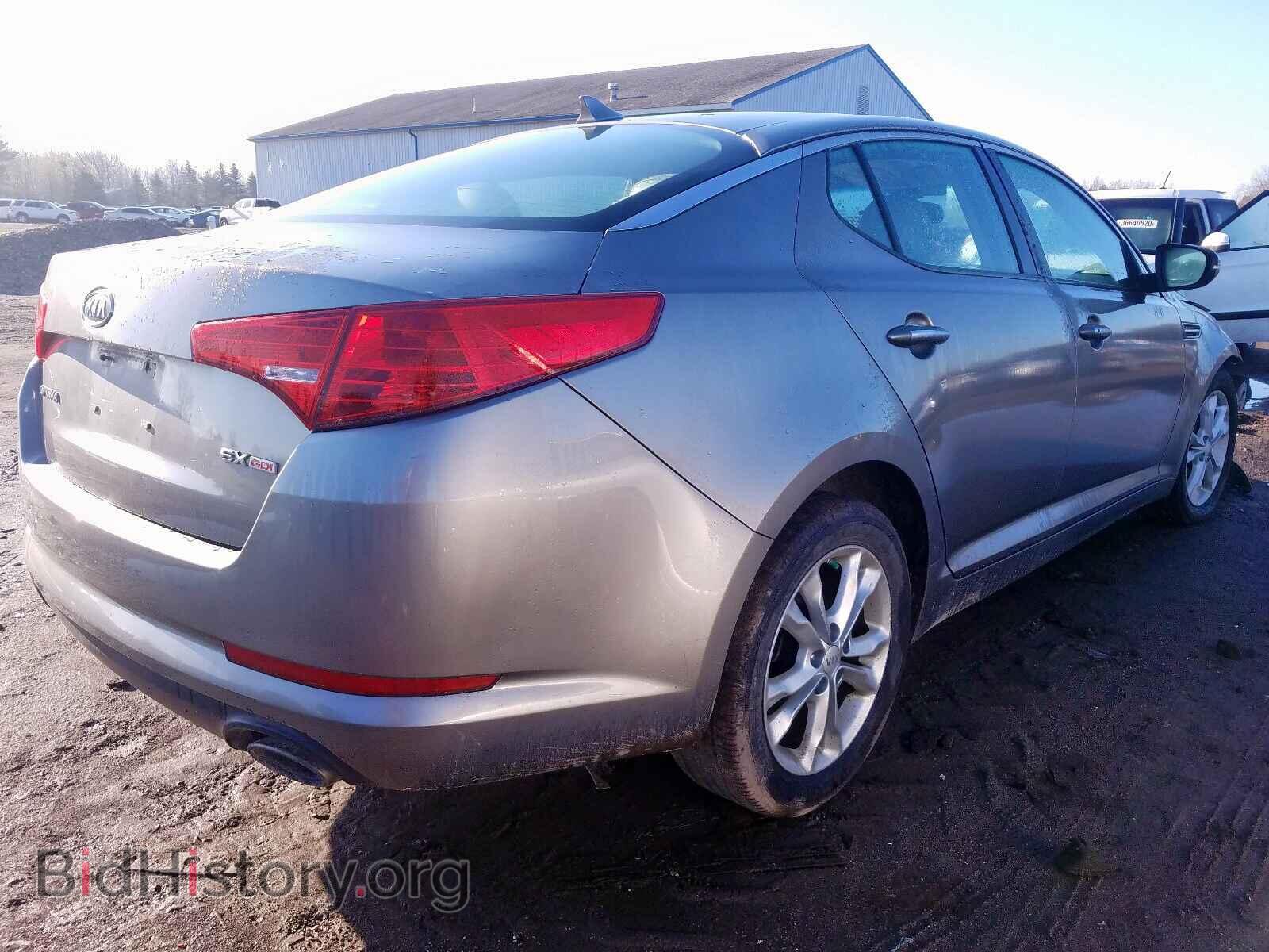 2012 KIA OPTIMA - VIN: 5XXGN4A74CG066475 - Photo 4