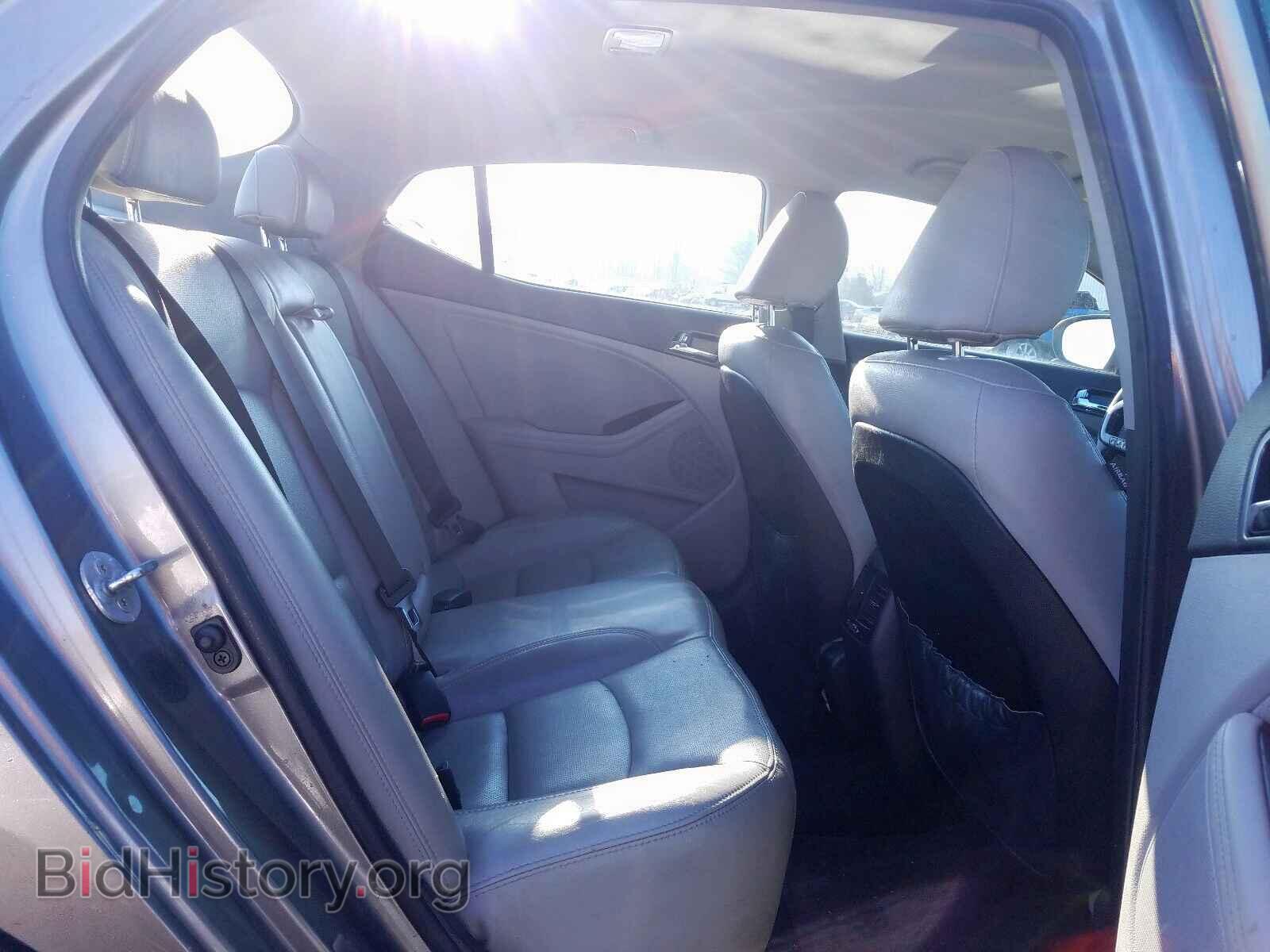2012 KIA OPTIMA - VIN: 5XXGN4A74CG066475 - Photo 6