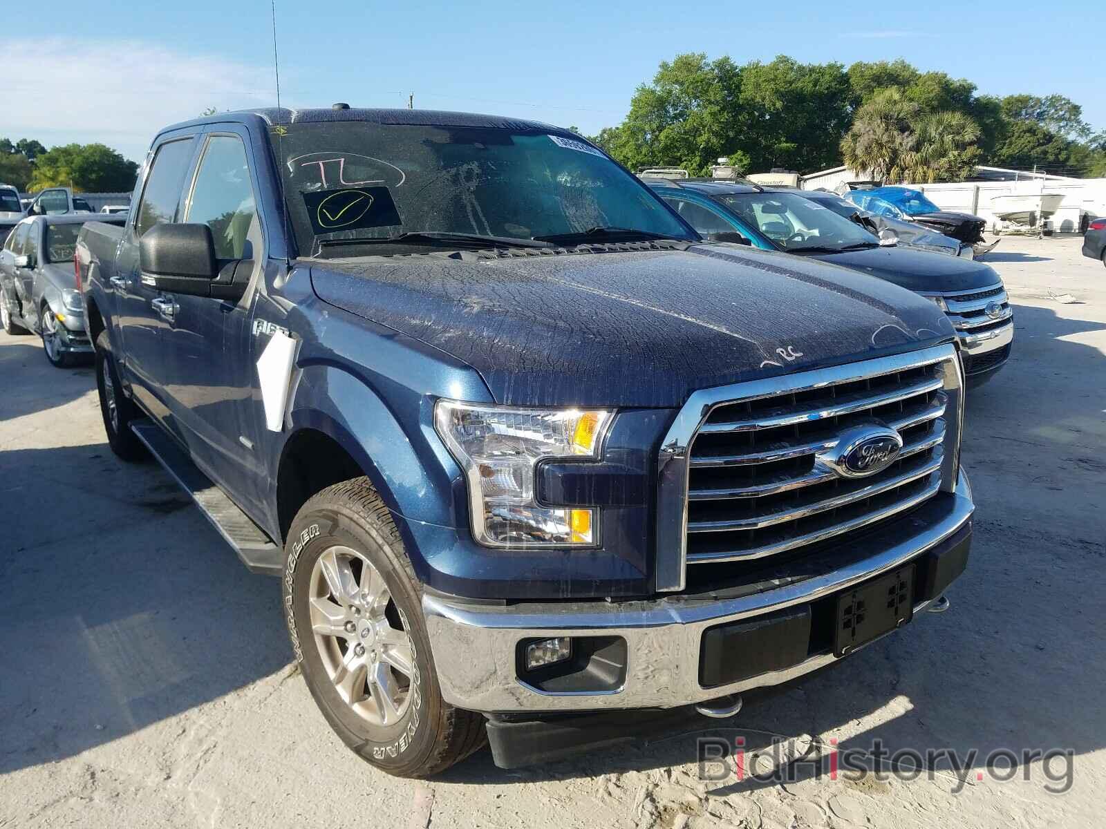 Photo 1FTEW1EPXHFC33537 - FORD F150 2017