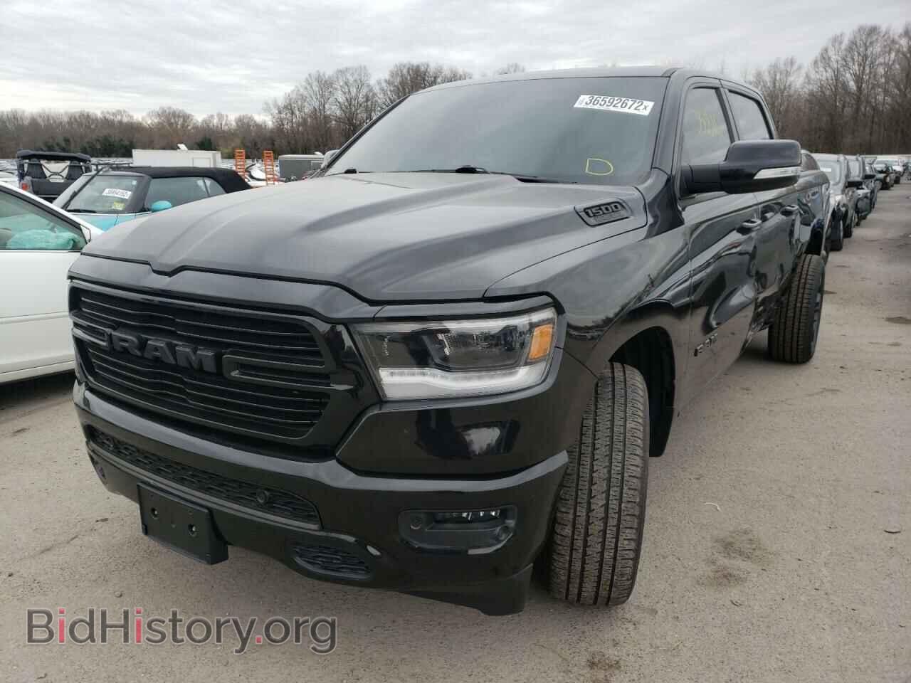 2019 RAM 1500 - VIN: 1C6SRFFT9KN731476 - Фото 2