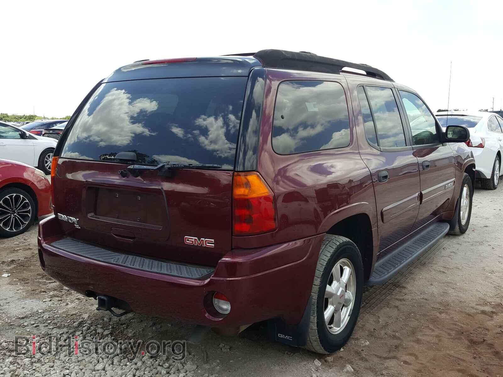 2004 GMC ENVOY - VIN: 1GKET16S646221895 - Фото 4