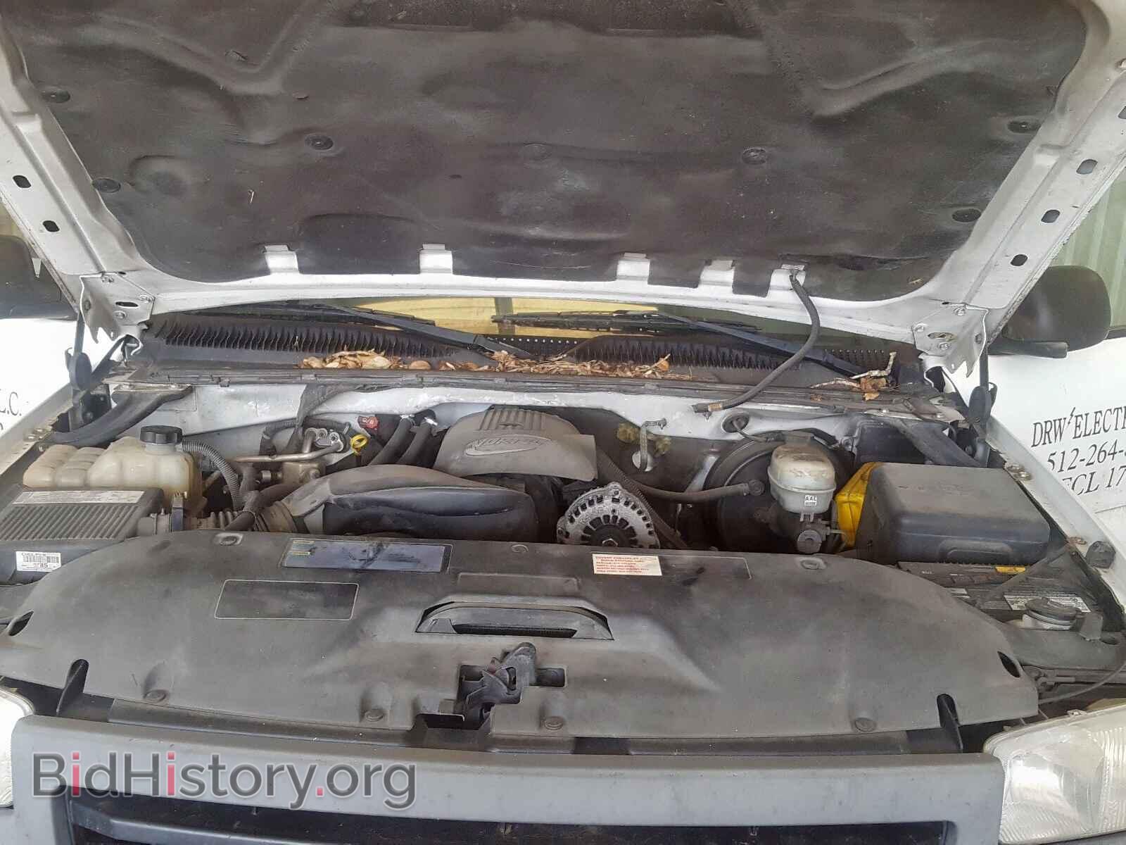 2006 GMC SIERRA - VIN: 1GTEC14V06E214989 - Фото 7