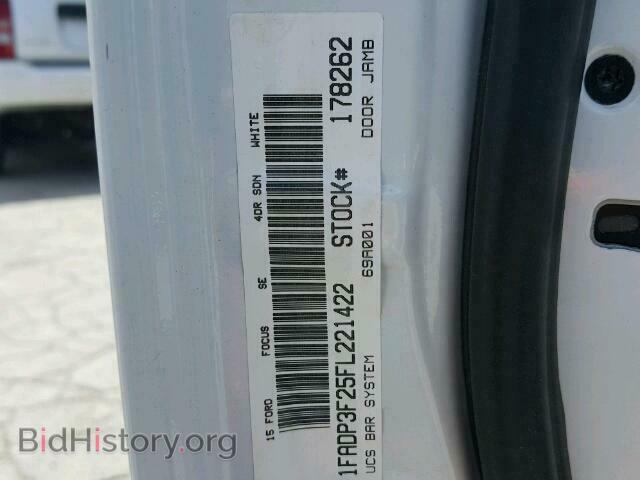 2015 FORD FOCUS - VIN: 1FADP3F25FL221422 - Фото 10