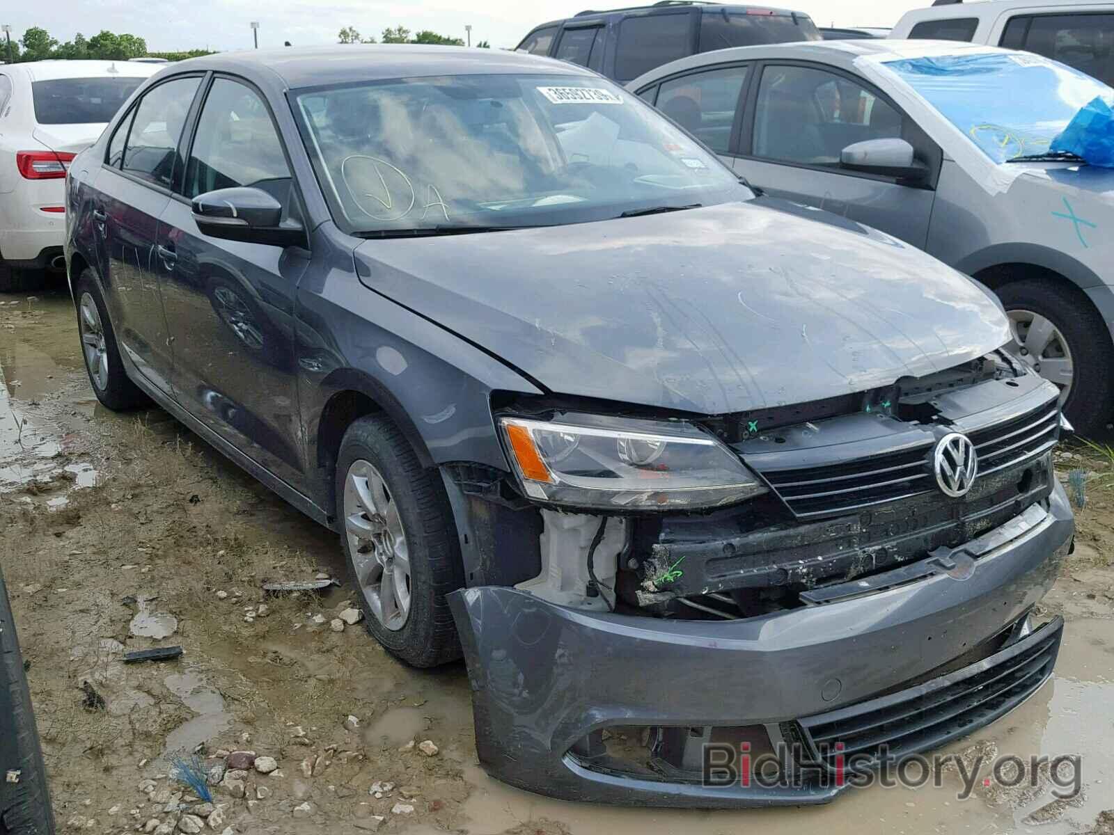 Фотография 3VWD17AJXEM247431 - VOLKSWAGEN JETTA 2014