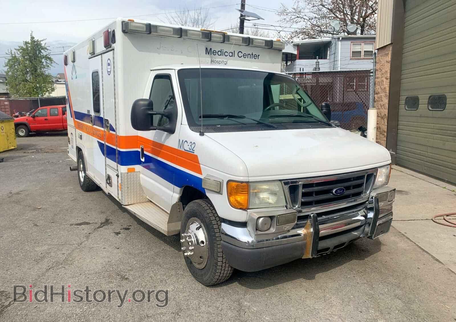 Photo 1FDXE45P56DA88182 - FORD ECONOLINE 2006
