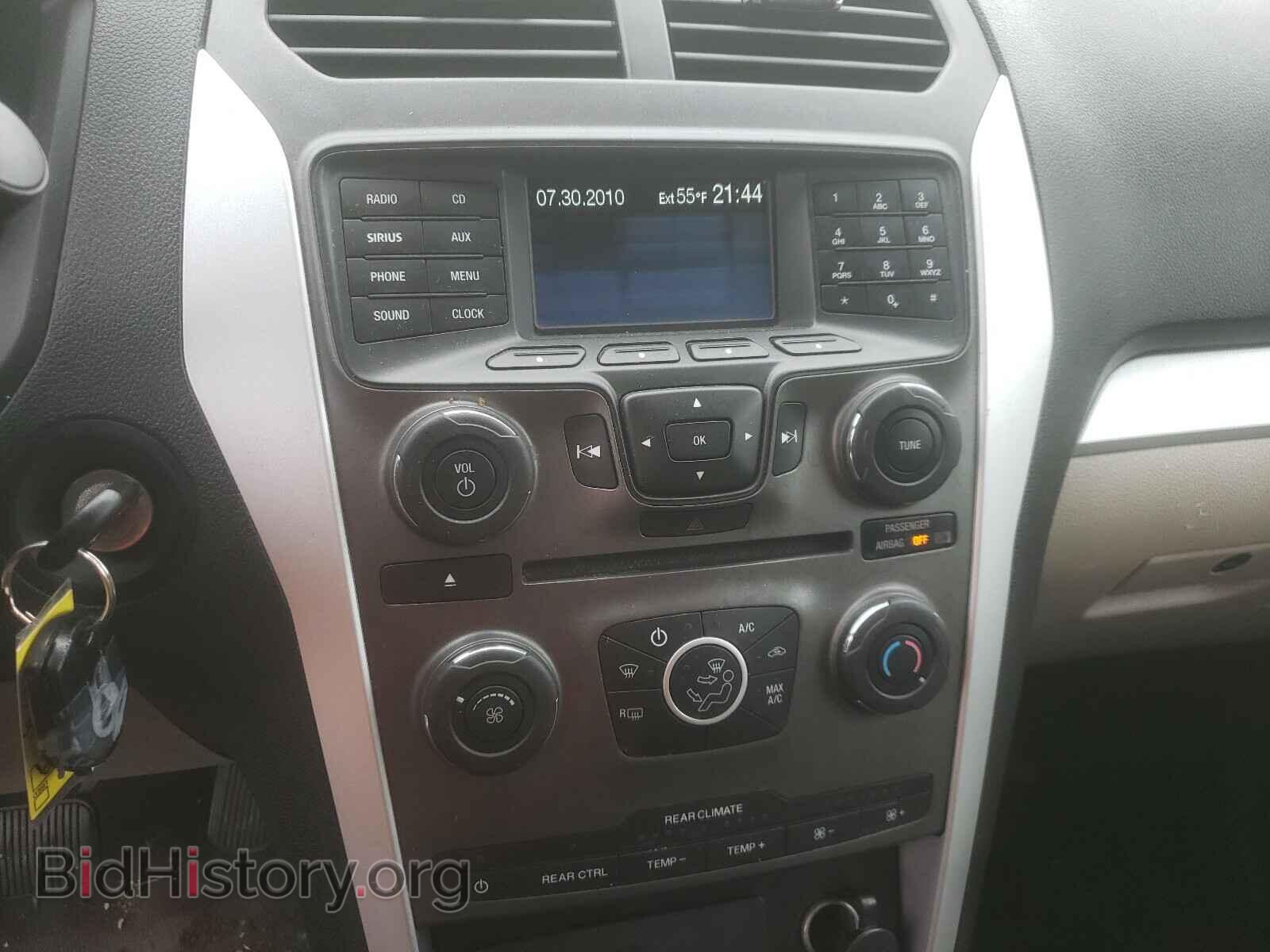 2011 FORD EXPLORER - VIN: 1FMHK8D8XBGA74706 - Photo 9