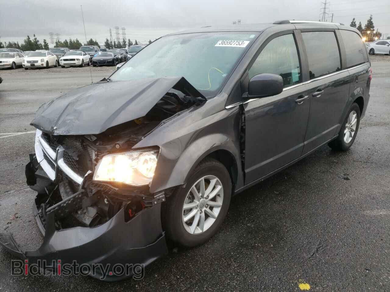 Photo 2C4RDGCG1KR580848 - DODGE CARAVAN 2019