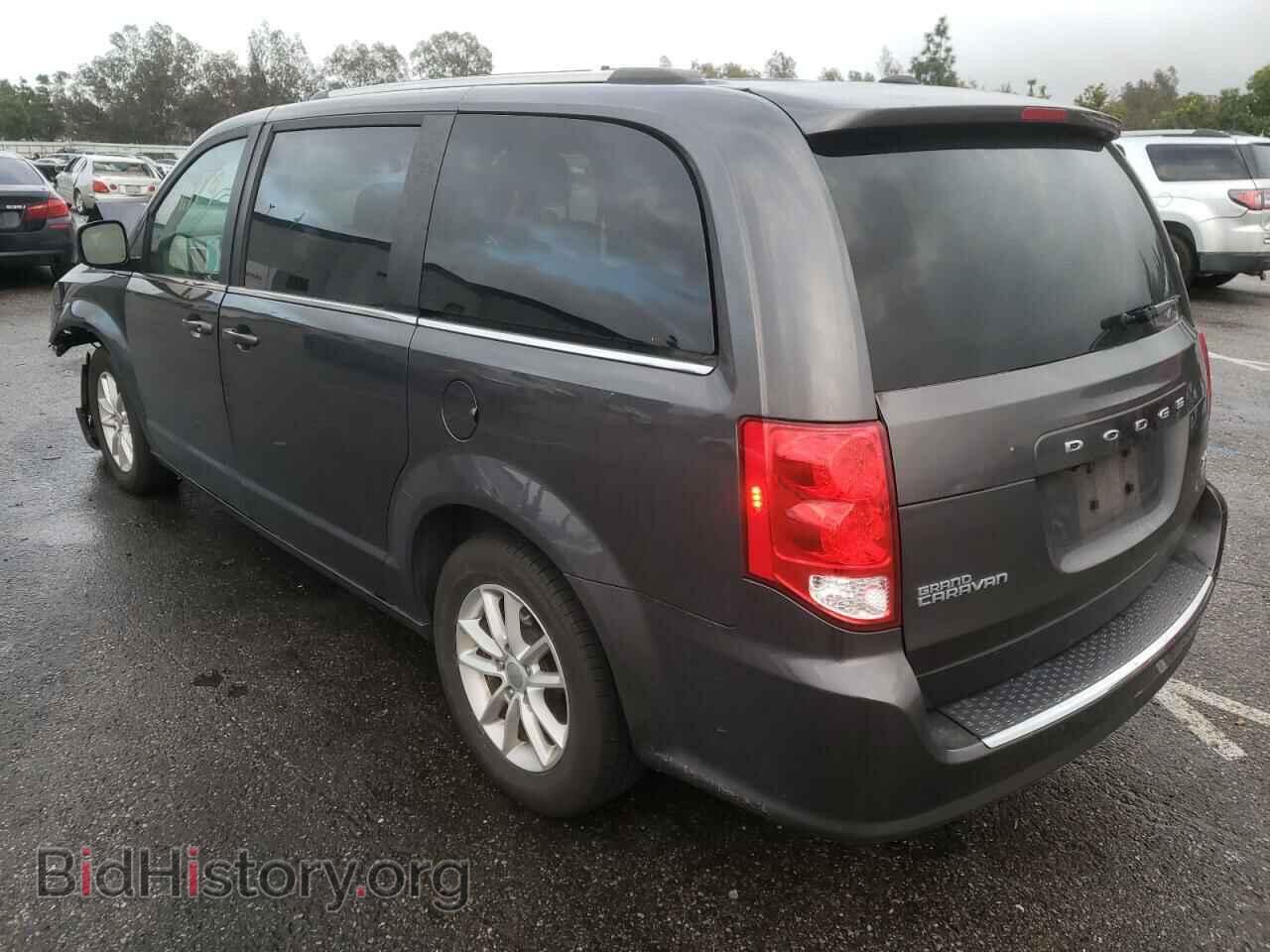 2019 DODGE CARAVAN - VIN: 2C4RDGCG1KR580848 - Фото 2