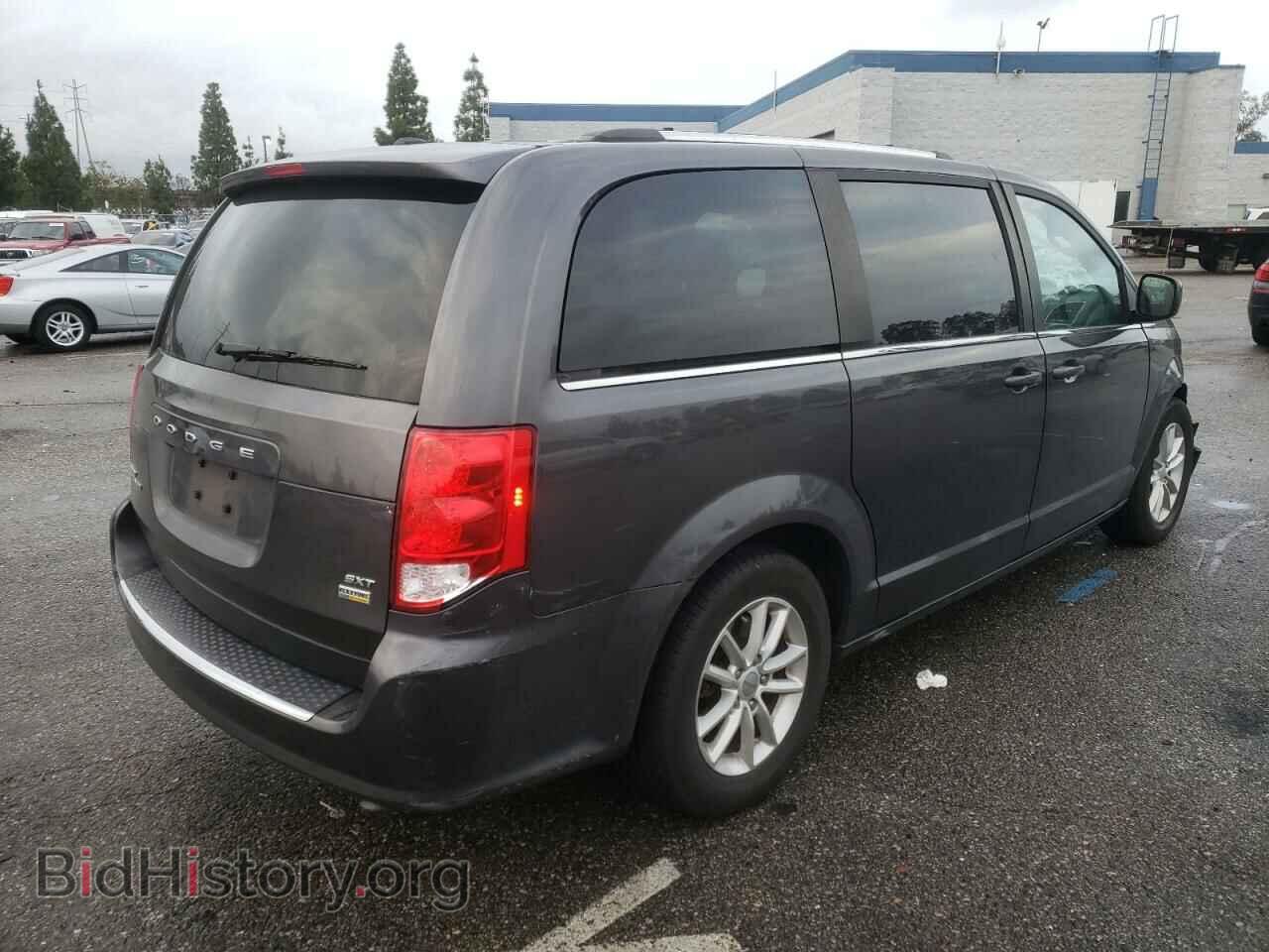 2019 DODGE CARAVAN - VIN: 2C4RDGCG1KR580848 - Фото 3