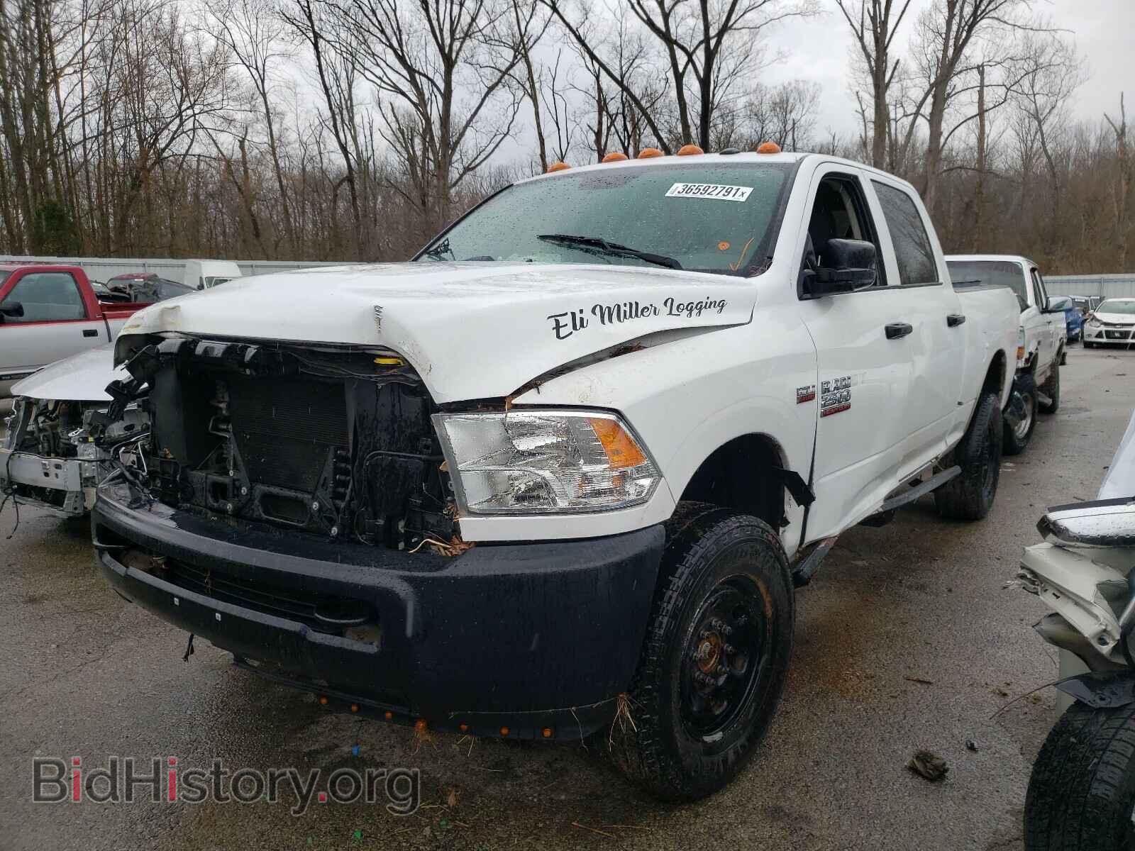 2017 RAM 2500 - VIN: 3C6UR5CJ4HG503389 - Фото 2