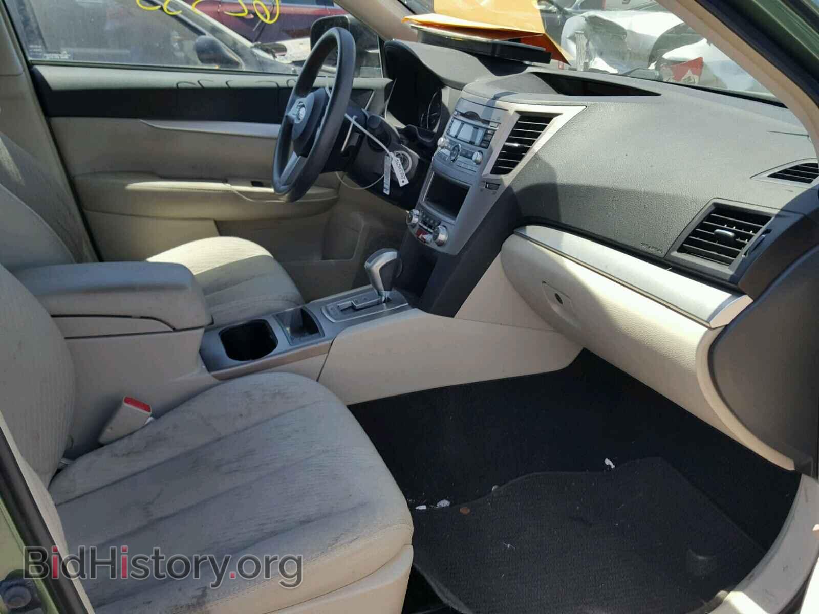 2011 SUBARU OUTBACK - VIN: 4S4BRBAC1B3439482 - Фото 5