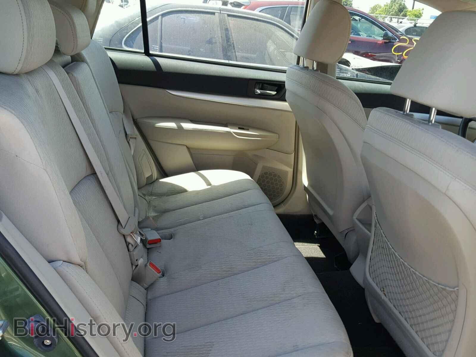 2011 SUBARU OUTBACK - VIN: 4S4BRBAC1B3439482 - Фото 6