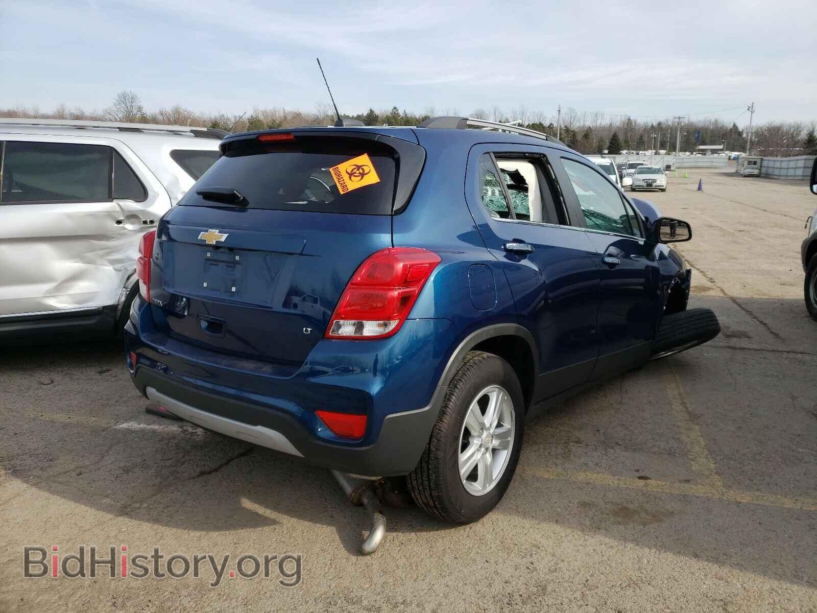 2019 CHEVROLET TRAX - VIN: 3GNCJLSB4KL381391 - Фото 4