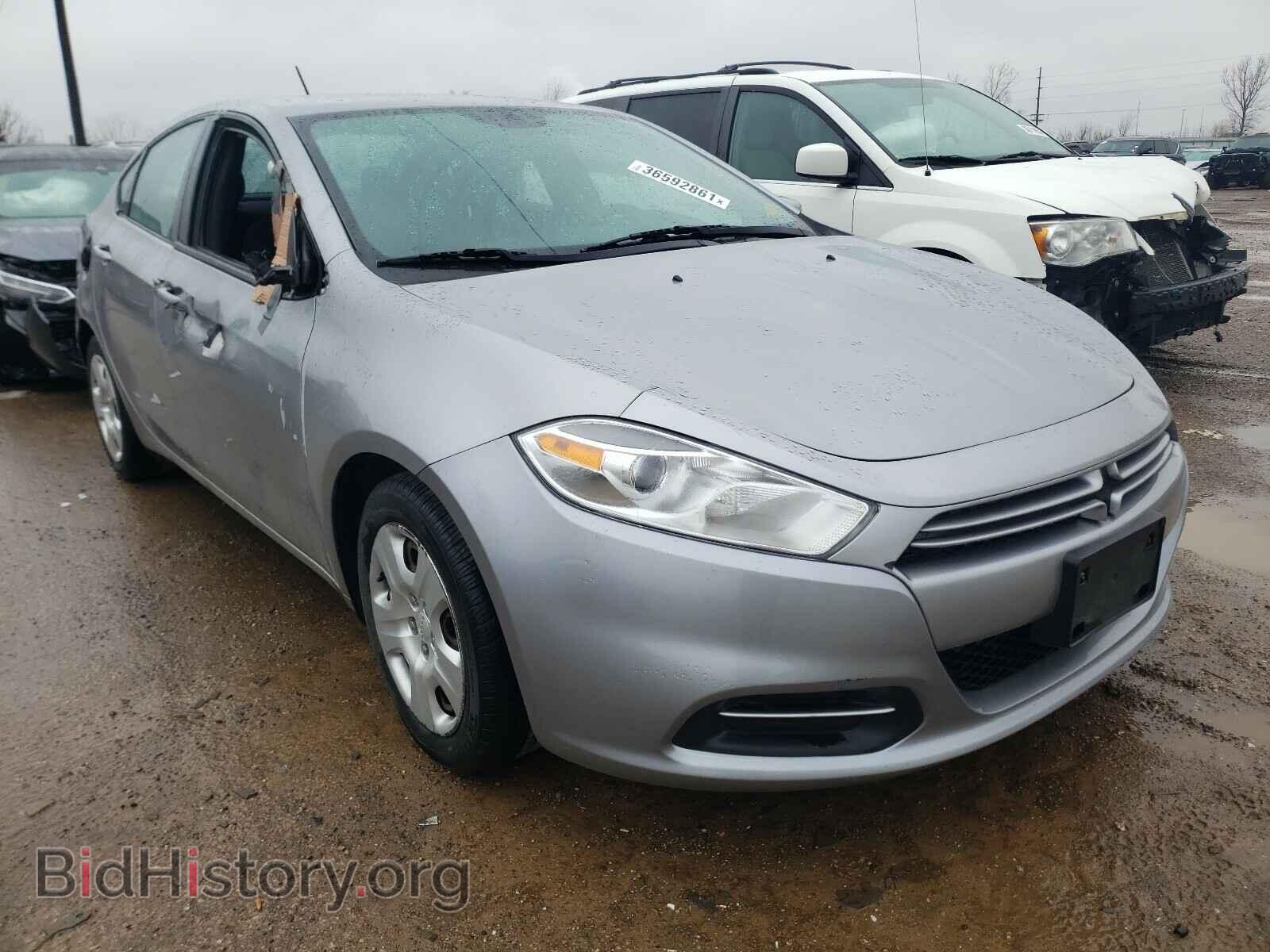 Фотография 1C3CDFAA1ED742116 - DODGE DART 2014