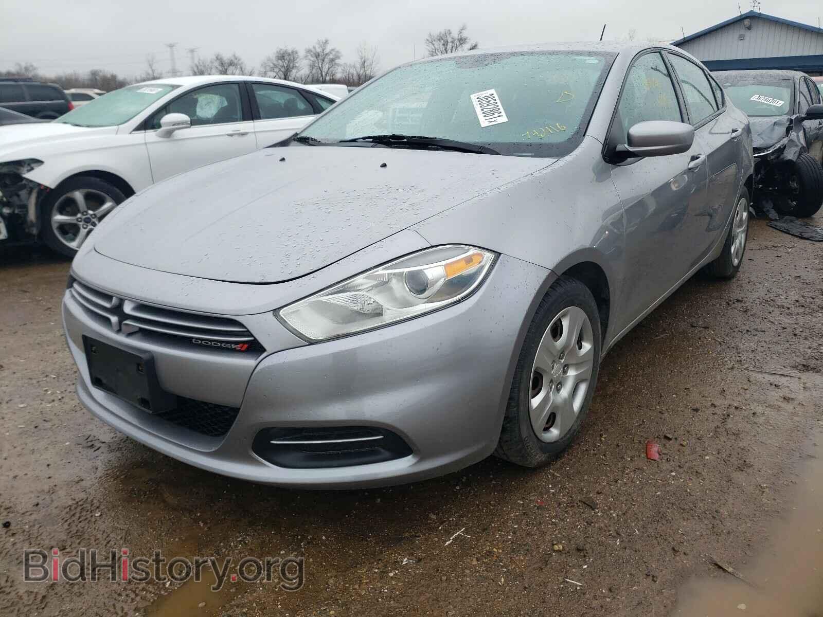 2014 DODGE DART - VIN: 1C3CDFAA1ED742116 - Фото 2