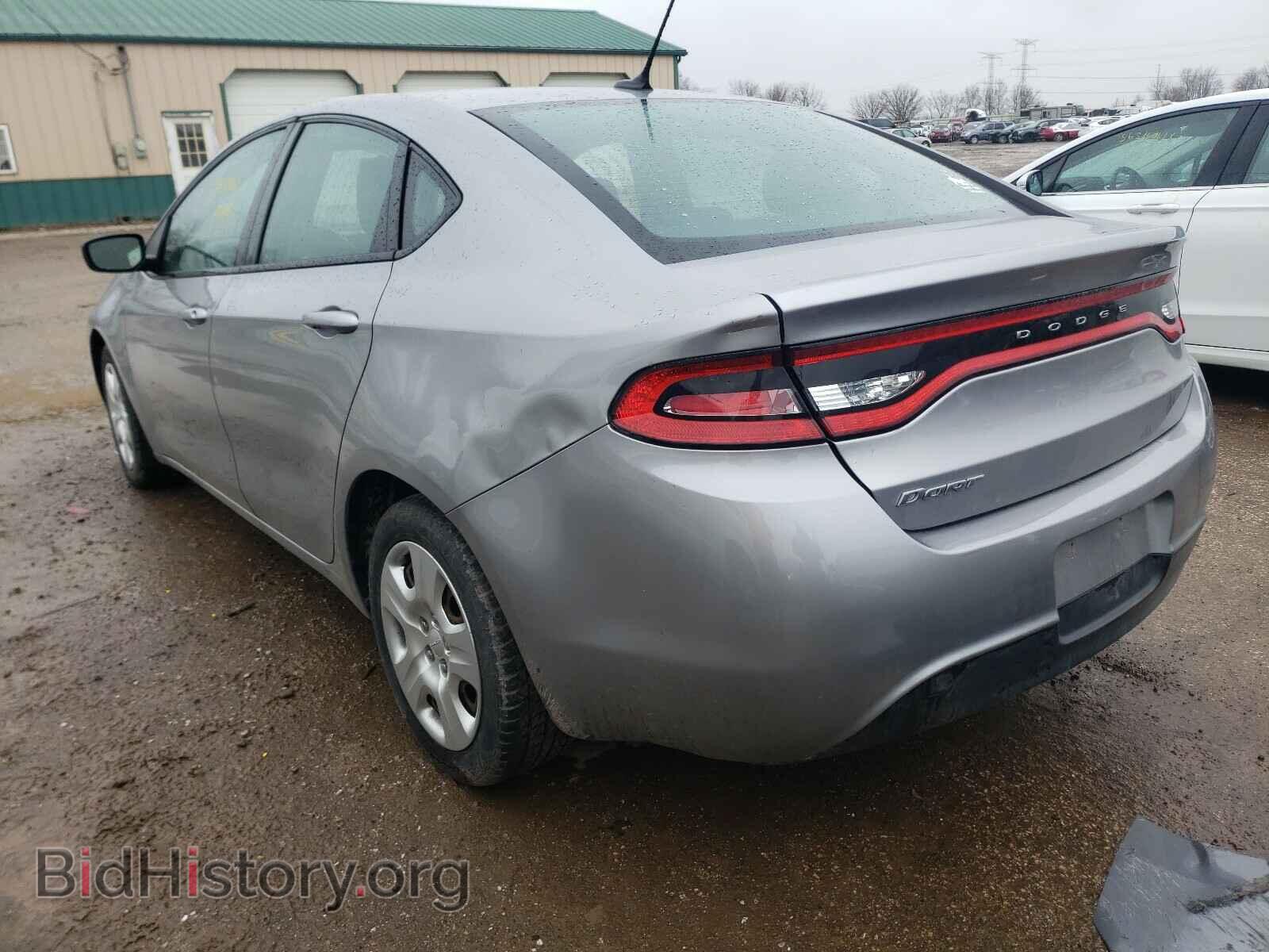2014 DODGE DART - VIN: 1C3CDFAA1ED742116 - Фото 3