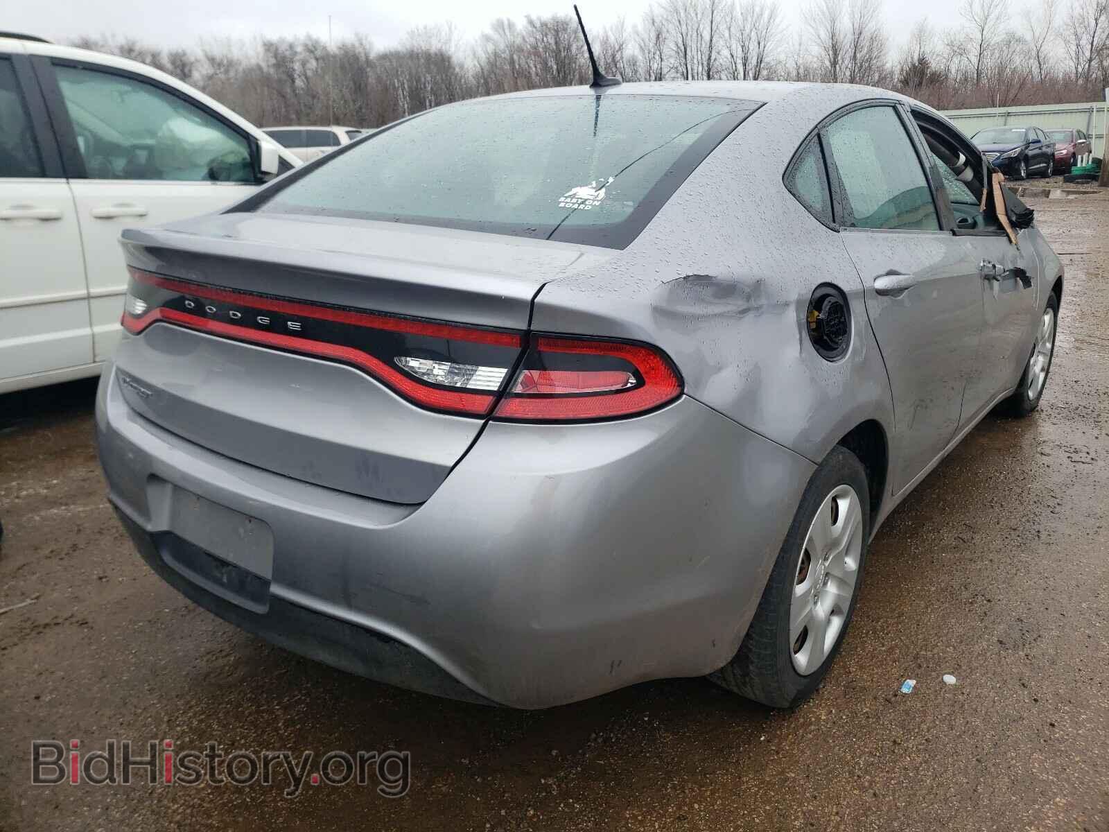 2014 DODGE DART - VIN: 1C3CDFAA1ED742116 - Фото 4