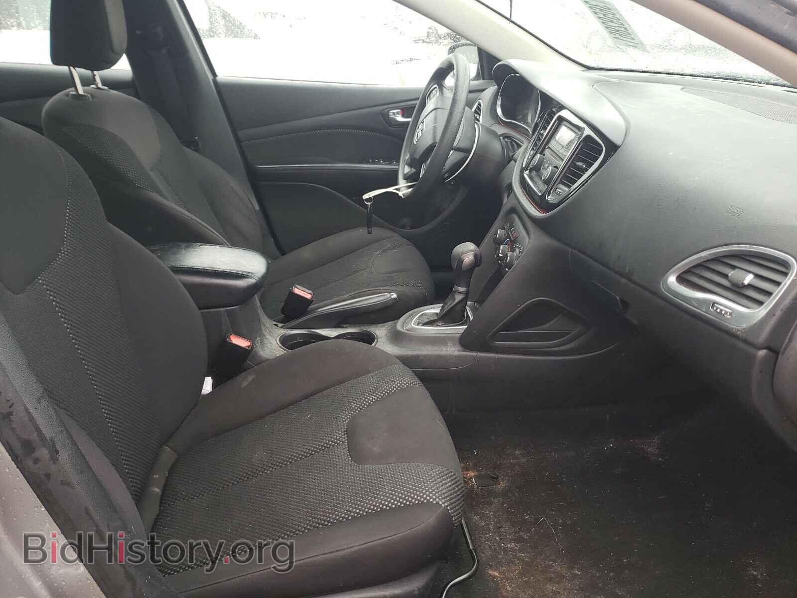 2014 DODGE DART - VIN: 1C3CDFAA1ED742116 - Фото 5