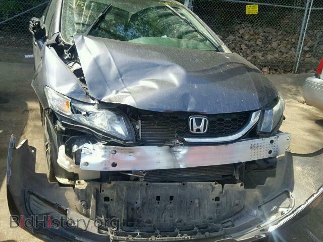 2014 Honda CIVIC (VIN 19XFB2F83EE051035) — фото 9 из 10