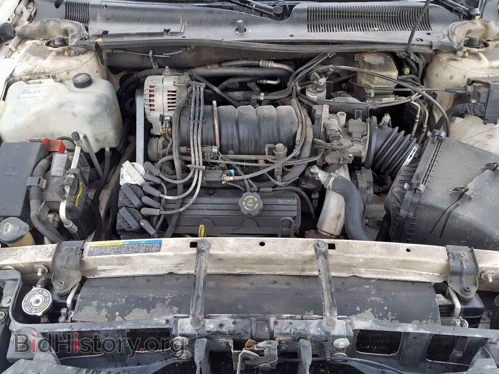 2002 BUICK LESABRE - VIN: 1G4HP54K724196551 - Фото 7